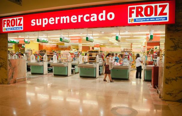 Imagen de un supermercado de la cadena Froiz.