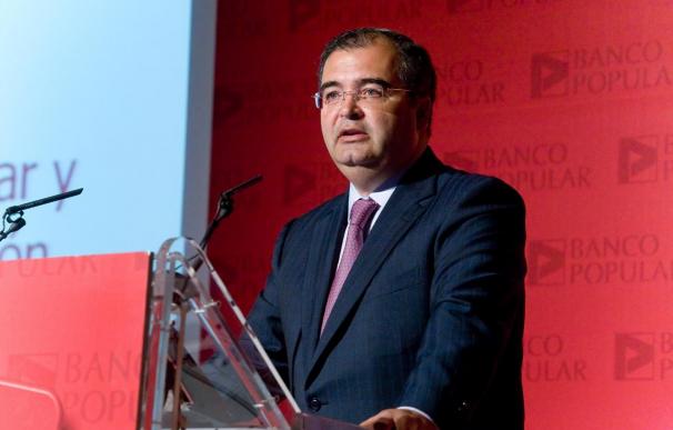 Ángel Ron sostiene que la compra del Banco Pastor es el inicio de otra ronda de consolidación financiera