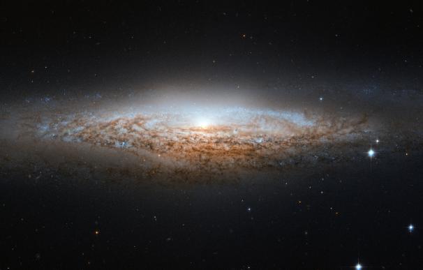 El ojo del Hubble desvela que las galaxias se mueven más rápido de lo pensado
