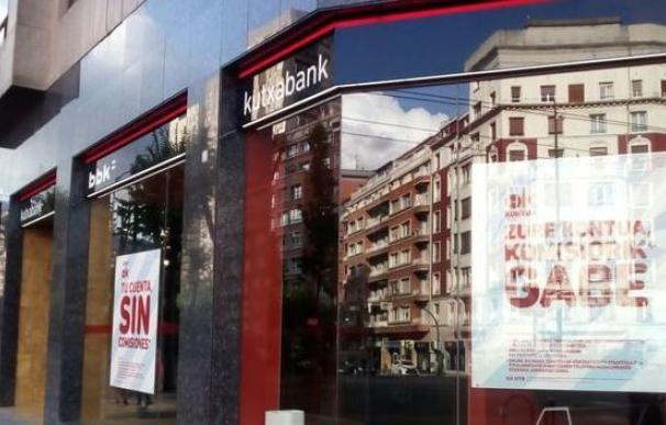 Kutxabank reduce un 70 % su exposición al negocio inmobiliario en 5 años