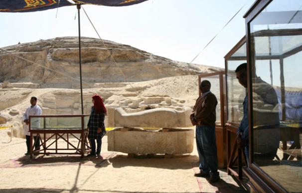 Nuevo descubrimiento arqueológico en el valle del Nilo