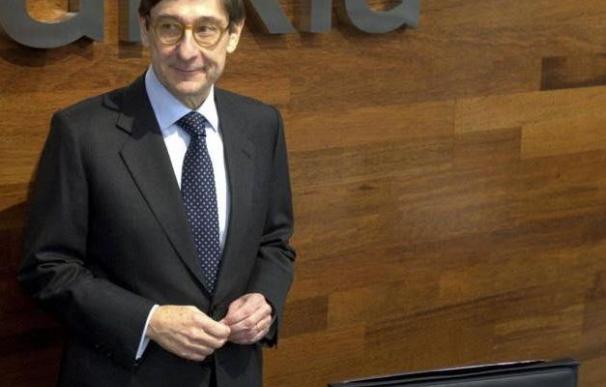 Fotografía de José Ignacio Goirigolzarri, presidente de Bankia