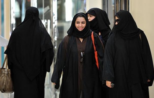 Fotografía de mujeres de Arabia Saudí.