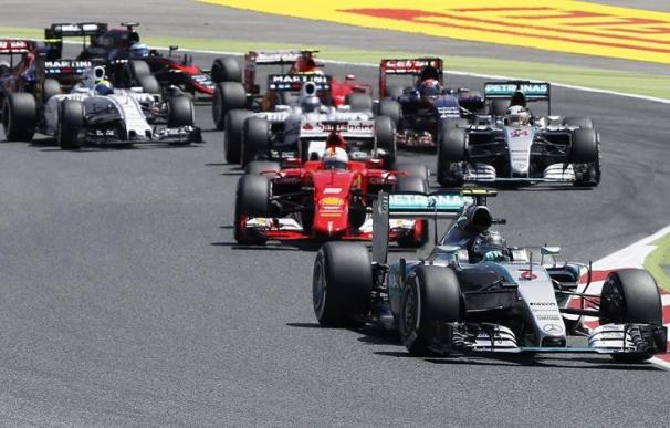 Fotografía de un circuito de Fórmula 1