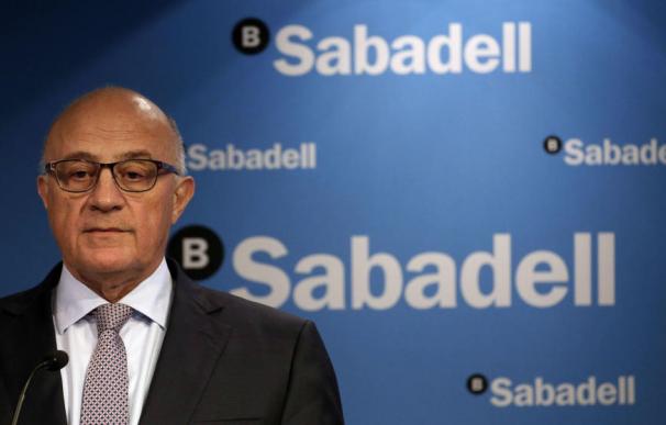 El presidente del Banco Sabadell, Josep Oliú