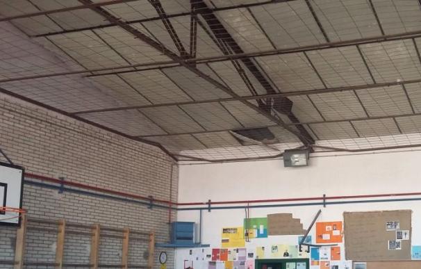 Colegio en Getafe afectado por amianto