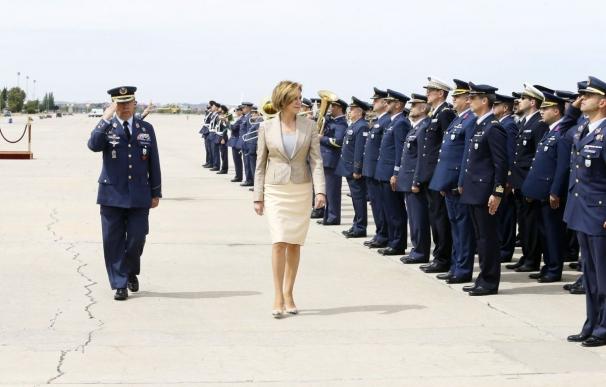 La ministra de Defensa preside el lunes la inauguración del curso escolar en la Academia General Militar de Zaragoza
