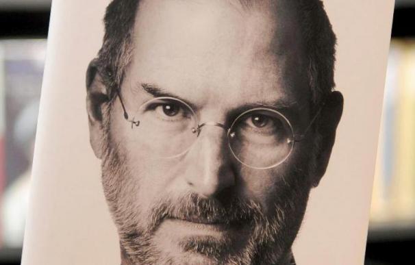 Fotografía de Steve Jobs.