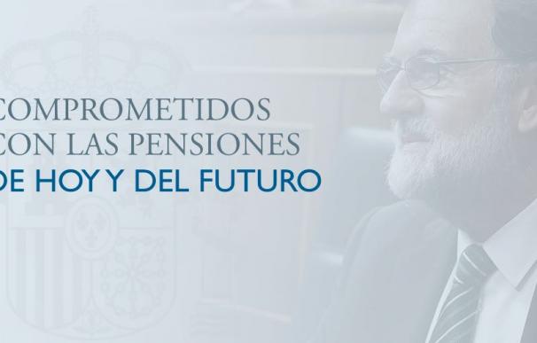 Rajoy, sobre las pensiones