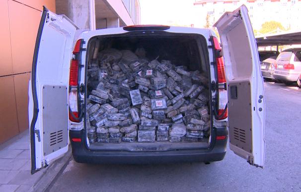 Policía incauta uno de los mayores alijos de cocaína en suelo español