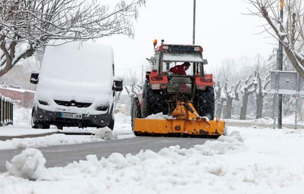 Las impresionantes imágenes de las nevadas que ha sufrido España el 28 de febrero de 2018