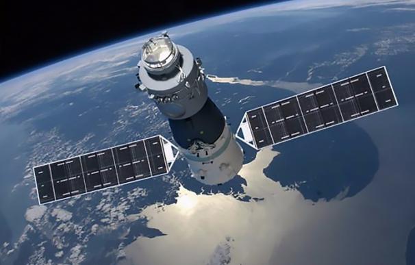 La estación espacial ‘Tiangong-1’