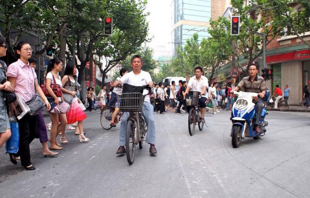 El tráfico en Shangai es insostenible / Michell Zappa
