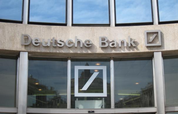 Deutsche Bank pide al BCE que ponga fin a "la era del dinero barato"