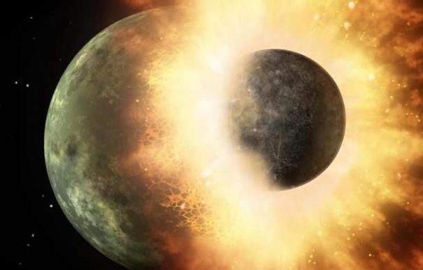 El impacto de un planeta como Mercurio rellenó de carbono la Tierra