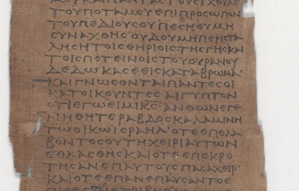 El Papiro de Ezequiel.