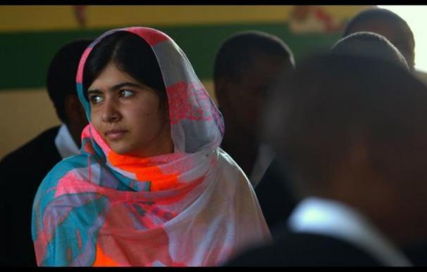 Fotografía de Malala