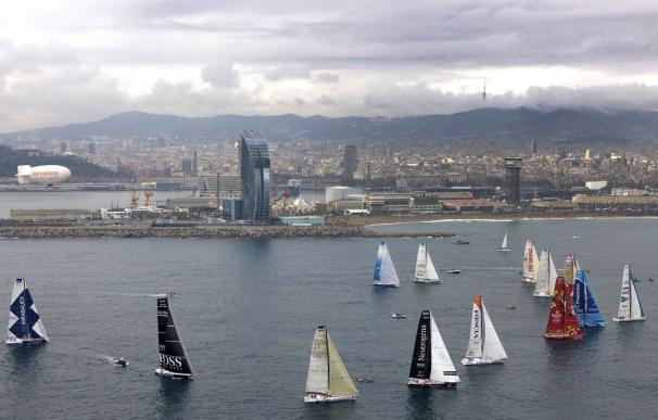 Fotografía de la Barcelona World Race