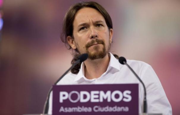 El líder de Podemos, Pablo Iglesias/Fuente:EFE.