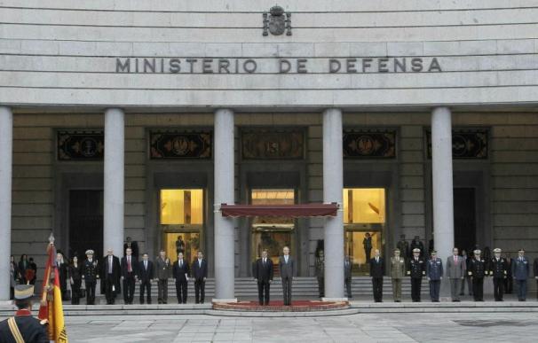 Sede del Ministerio de Defensa en Madrid.