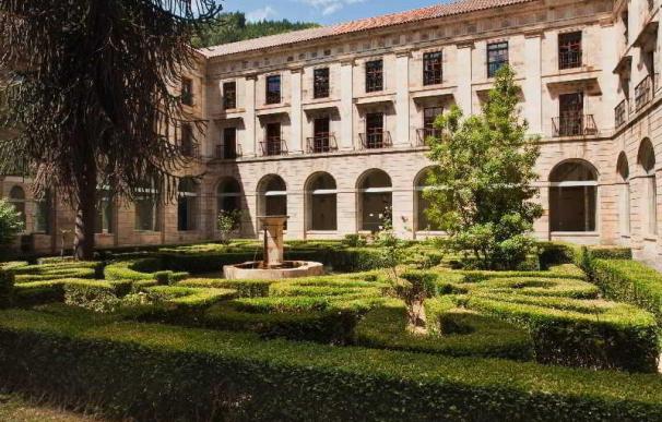 Imagen del Parador Monasterio de Corias, en Asturias.