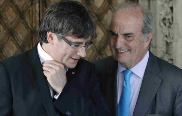 Gay de Montellá y Carles Puigdemont