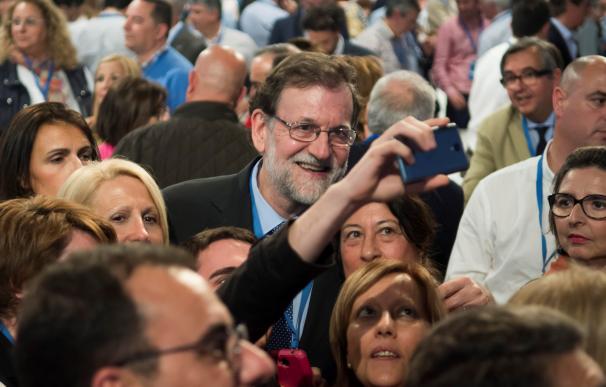 Rajoy, en el Congreso de su partido