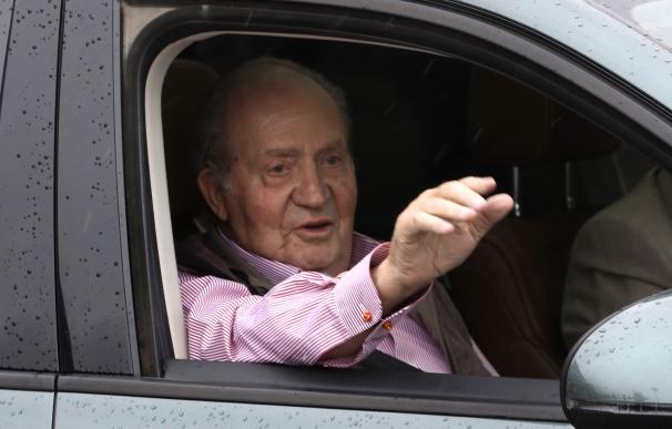 Don Juan Carlos recibe el alta médica tras su operación