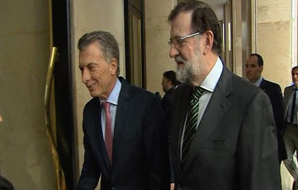 Mariano Rajoy realiza una visita oficial a Argentina