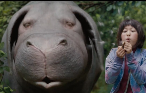 Okja, la película producida para Netflix que dio de qué hablar en Cannes
