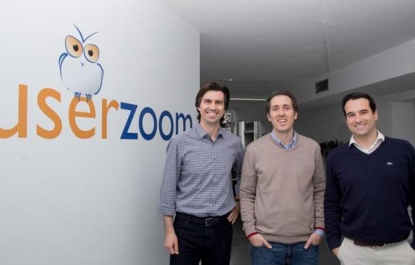 Tres cofundadores de Userzoom.