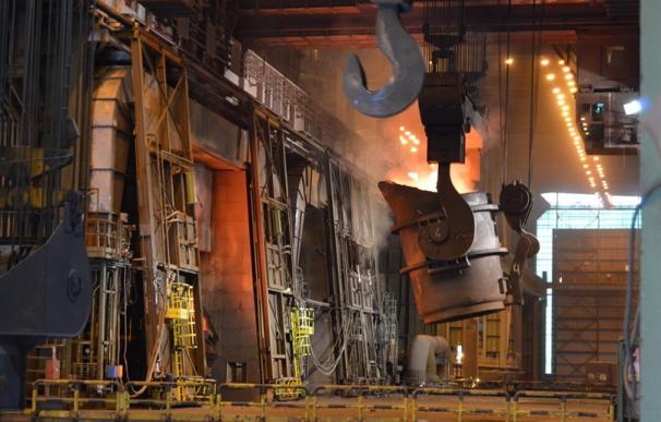 Instalaciones de la empresa ArcelorMittal.