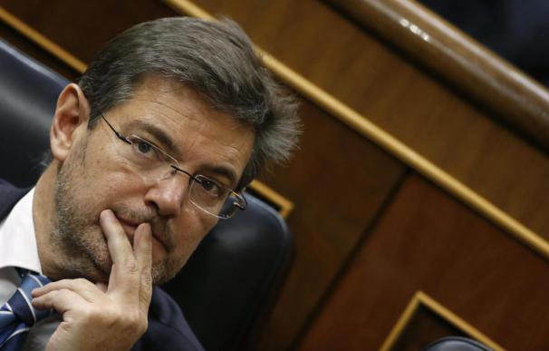 Catalá pide a Rivera que no rompa el pacto para la Justicia por el CGPJ