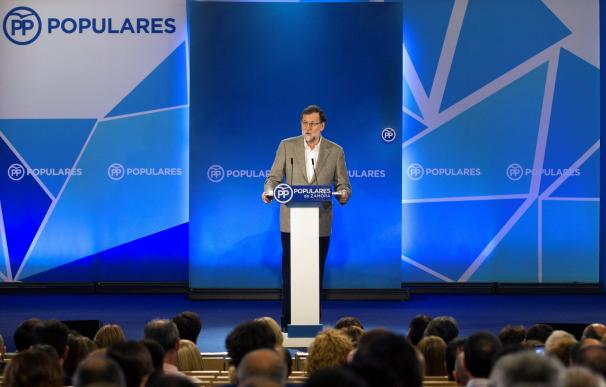 Rajoy apuesta por el voto rural