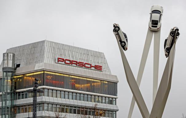 Oficinas de Porsche en Stuttgart