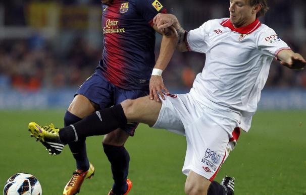 El Barça pone a prueba el liderato contra un Sevilla sin victorias