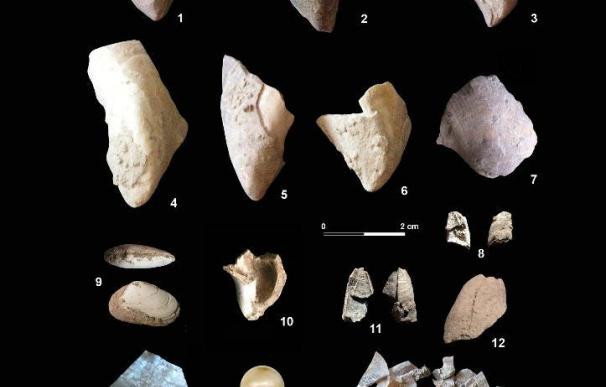 Los neandertales ibéricos también comían marisco hace 150.000 años, según un estudio