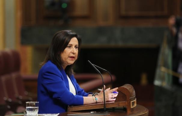 Margarita Robles: "Forcadell no se ha comportado como la presidenta de un parlamento"