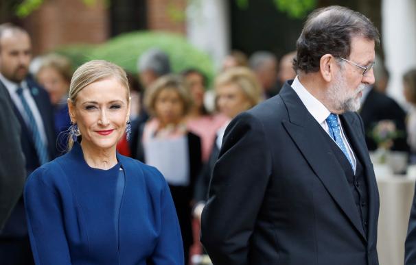 Rajoy y Cifuentes