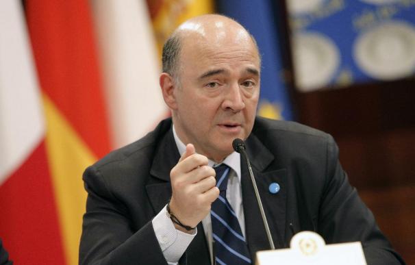El ministro francés de Economía, Pierre Moscovici.