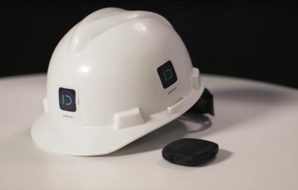 El casco inteligente que pretende reducir la siniestralidad laboral