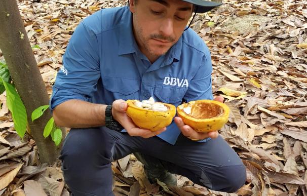Jordi Roca (El Celler de Can Roca), que ha viajado a comunidades indígenas de Perú, Colombia y Ecuador en busca del mejor chocolate para su Casa Cacao