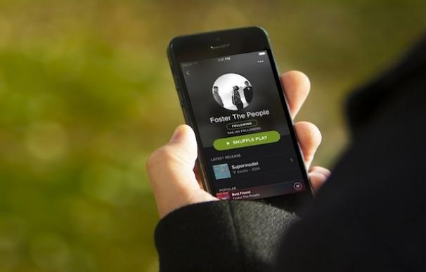Spotify debutó en Bolsa a principios del pasado mes de abril (EFE)