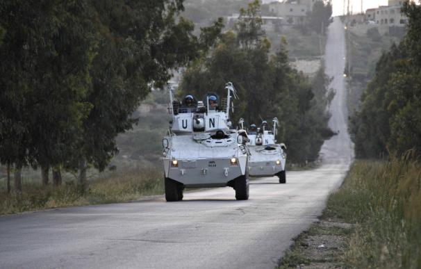 08/05/2017 Líbano. UNIFIL. Patrulla próxima a la blue line. Líbano. Fotos: EMAD