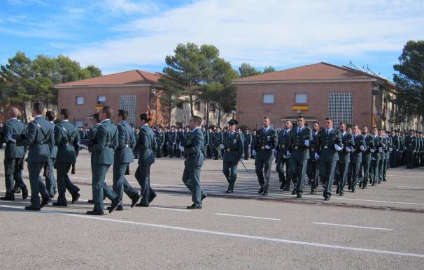 Imagen de archivo de la Academia de la Guardia Civil en Baeza (Europa Press)