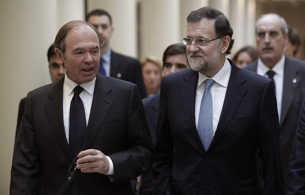 La citación de Rajoy en el juicio de Gürtel condiciona la de Pío García Escudero ( ZIPI / EFE)