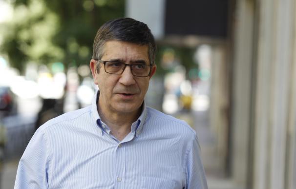 Patxi López (PSOE) no confía en la moción de censura de Ciudadanos contra Puigdemont: "No hay recorrido"