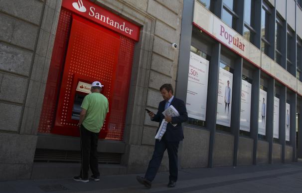 Fotografía Banco Santander sucursal