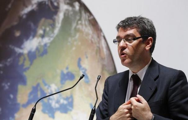 El Ministro de Energía, Álvaro Nadal, en una presentación.