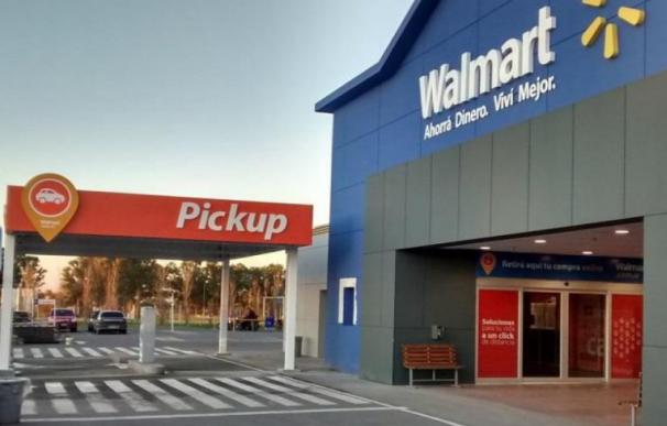 Walmart gestiona sus súper en Argentina con una filial en España